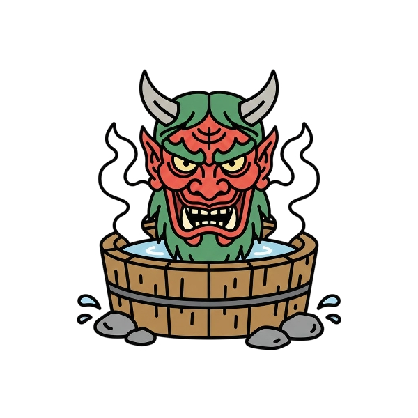 Ogre and Hot springs