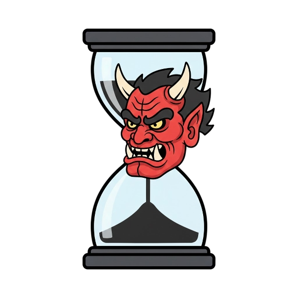 Ogre and Hourglass done