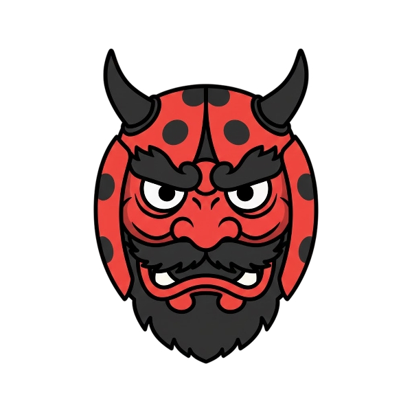 Ogre and Lady beetle