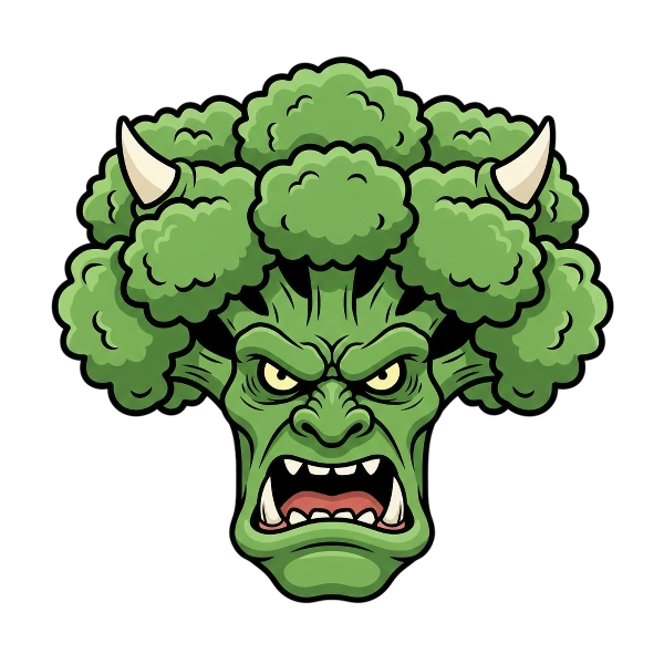 Ogre and Leafy green