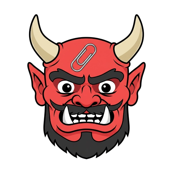 Ogre and Linked paperclips