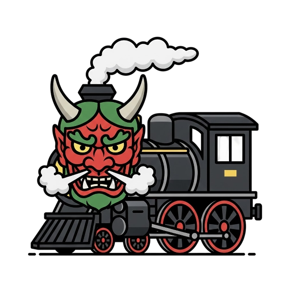 Ogre and Locomotive