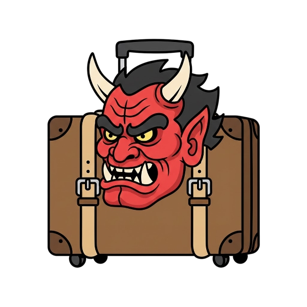 Ogre and Luggage