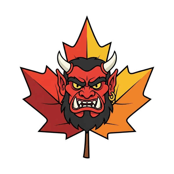 Ogre and Maple leaf