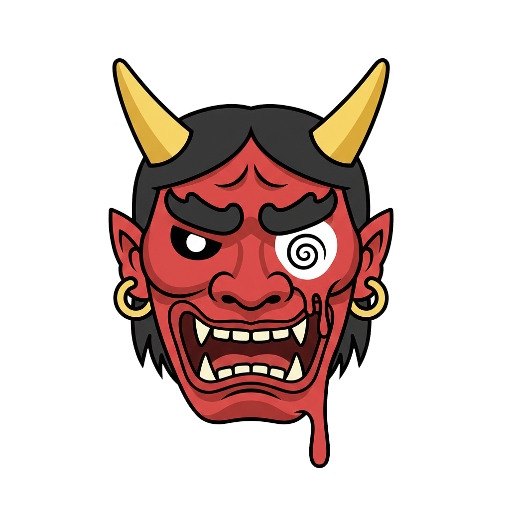 Ogre and Melting face