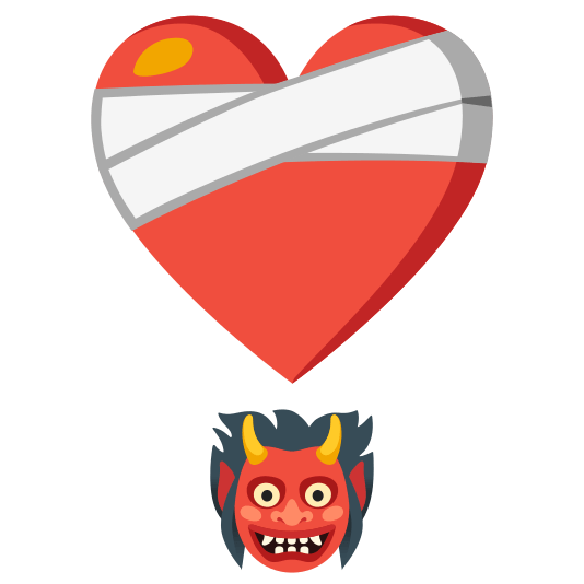 ogre and mending heart