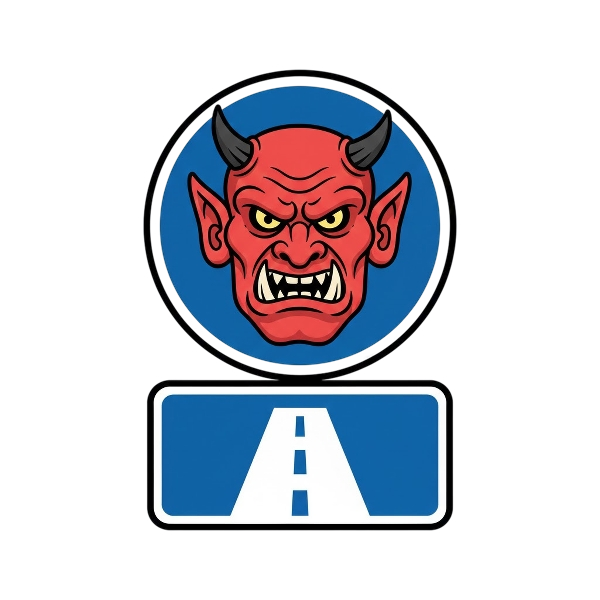 Ogre and Motorway