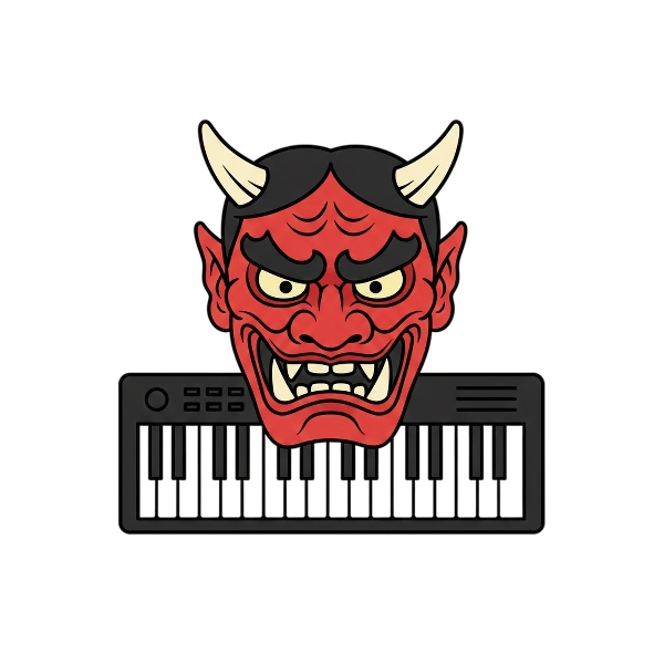 Ogre and Musical keyboard