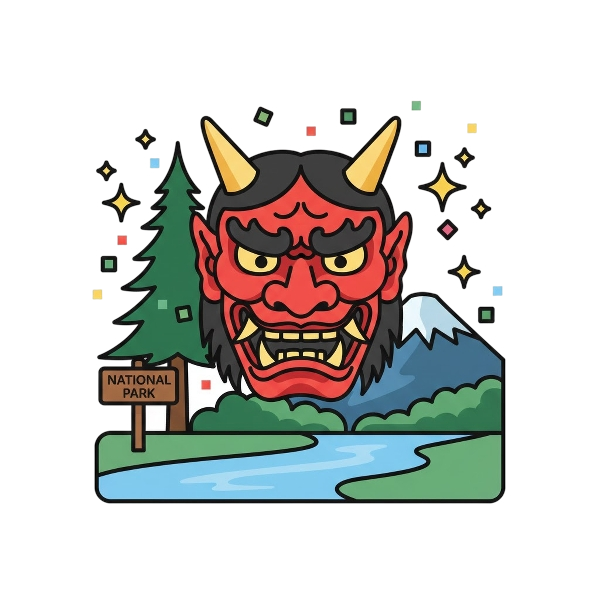 Ogre and National park