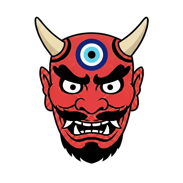 Ogre and Nazar amulet