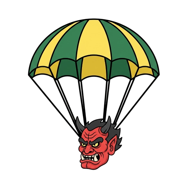 Ogre and Parachute
