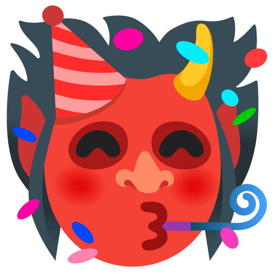 ogre and partying face