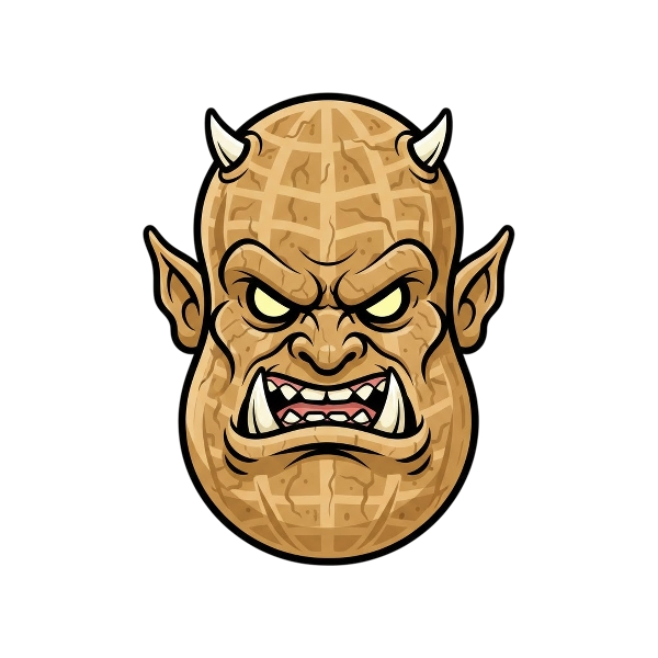Ogre and Peanuts