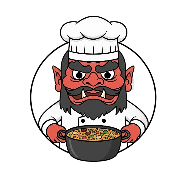 Ogre and Pot of food