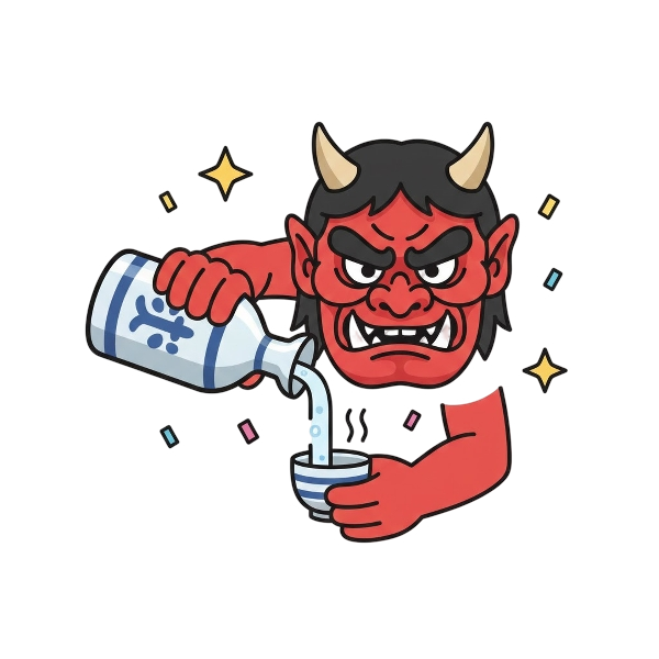 Ogre and Pouring liquid