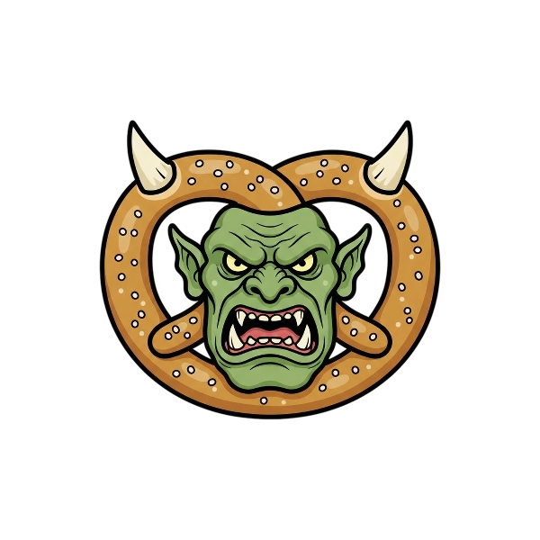 Ogre and Pretzel