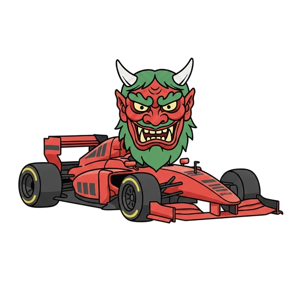 Ogre and Racing car