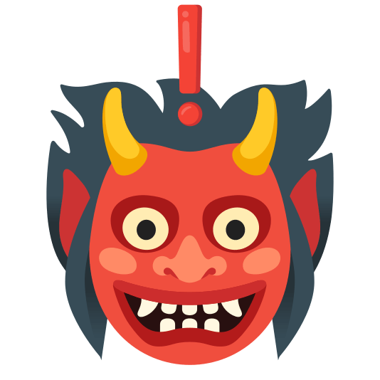 ogre and red exclamation mark