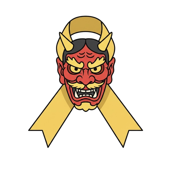 Ogre and Reminder ribbon