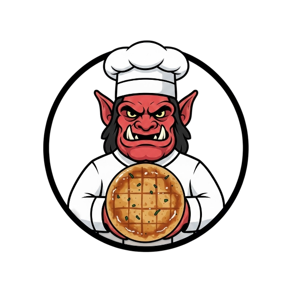 Ogre and Rice cracker