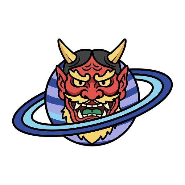 Ogre and Ringed planet