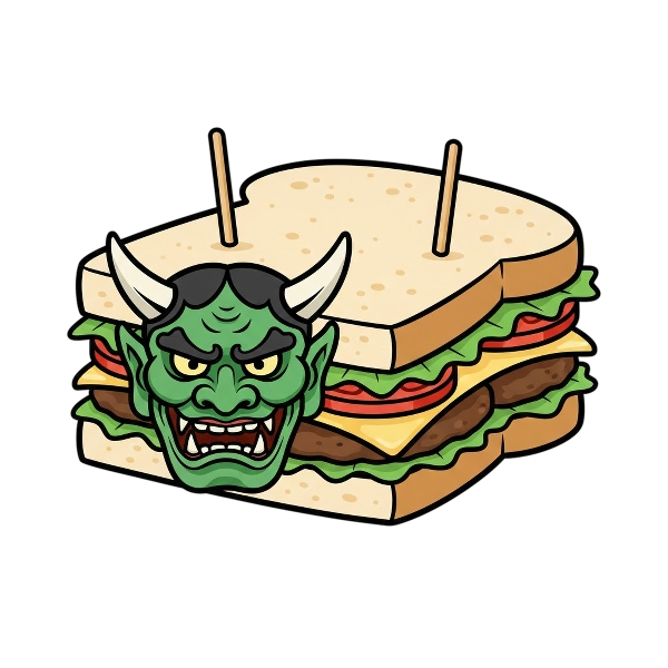 Ogre and Sandwich