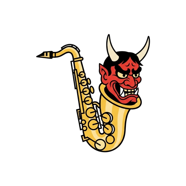 Ogre and Saxophone