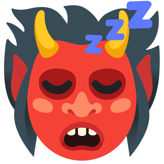 ogre and sleeping face