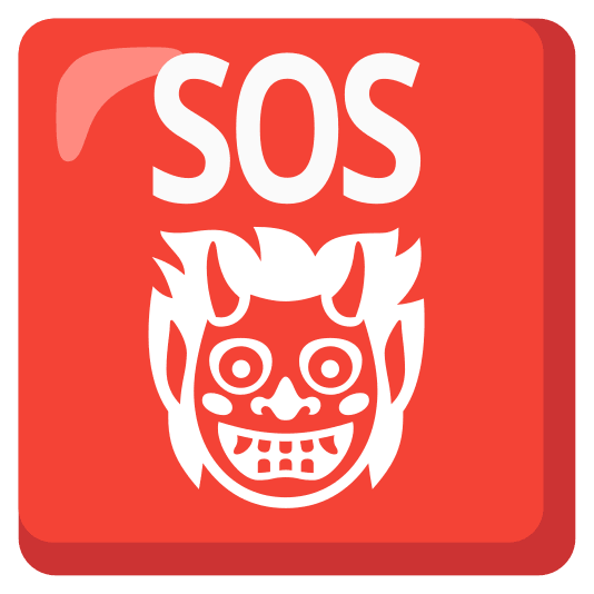 ogre and SOS button