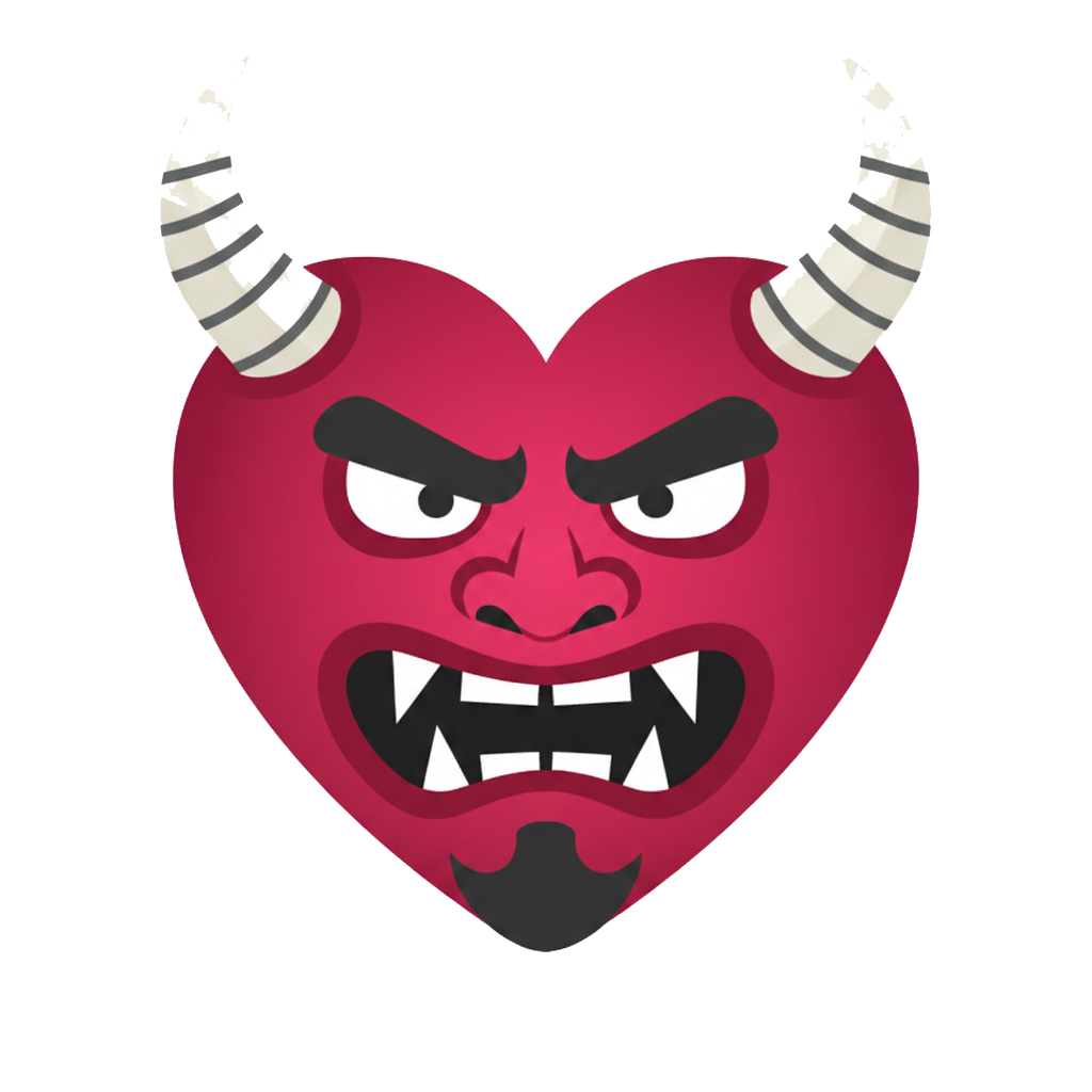 ogre and sparkling heart