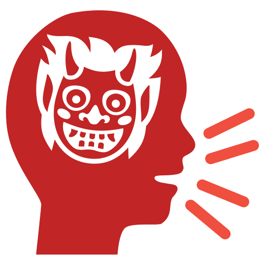 ogre and speaking head