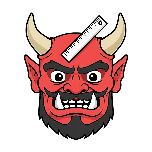 Ogre and Straight ruler