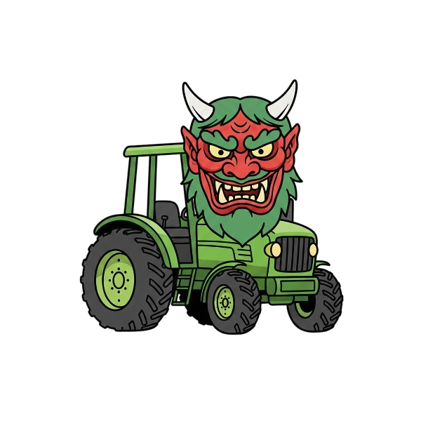 Ogre and Tractor