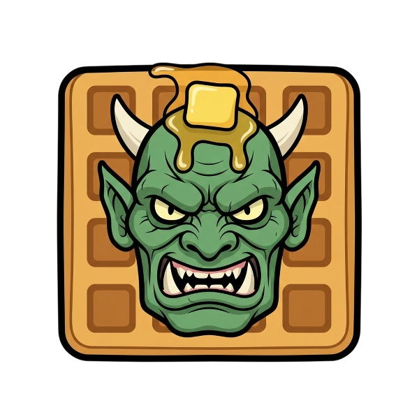 Ogre and Waffle