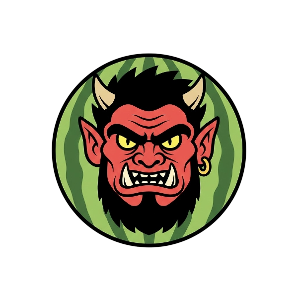 Ogre and Watermelon