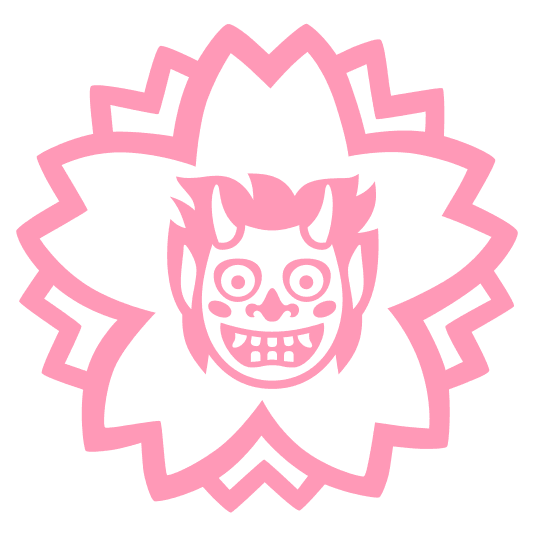 ogre and white flower