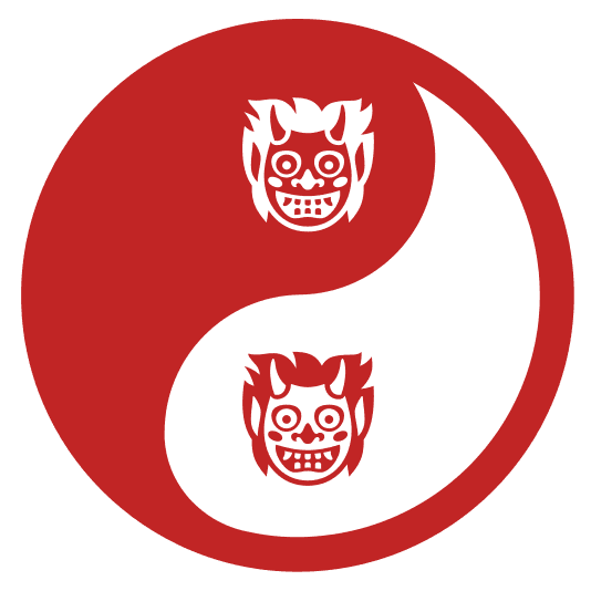 Ogre and Yin yang