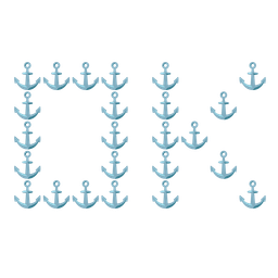 OK button and anchor