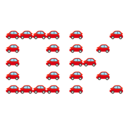 OK button and automobile