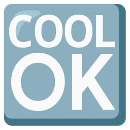 OK button and COOL button