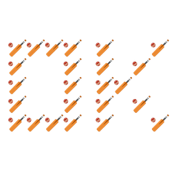 OK button and cricket game