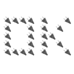 OK button and electric plug