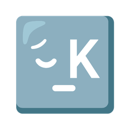 OK button and pensive face