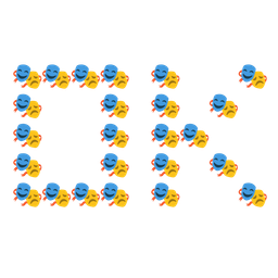 OK button and performing arts