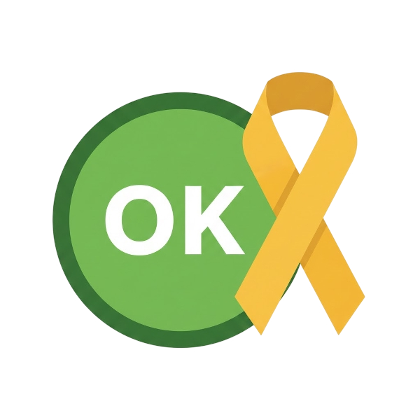 OK button and Reminder ribbon