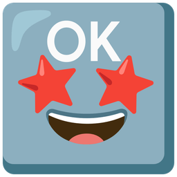 OK button and Star-struck