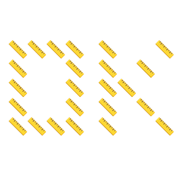 OK button and straight ruler