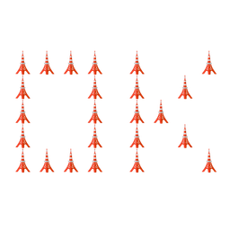 OK button and Tokyo tower