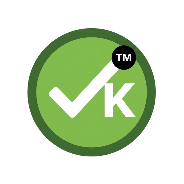 OK button and Trade mark