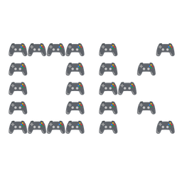 OK button and video game